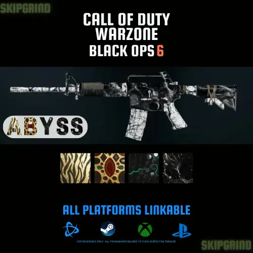 abyss camo account cod warzone bo6