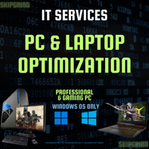 professional pc optimization service – speed up your computer today