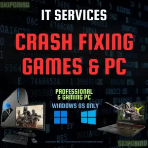 fix game & pc crashes – expert troubleshooting for windows errors
