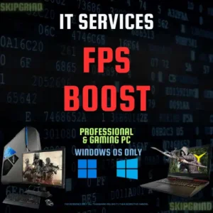 game fps boost service – increase frame rate & improve gaming performance