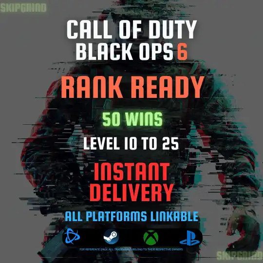 warzone ranked ready (rfr) account – unlocked ranked play | level 1 15
