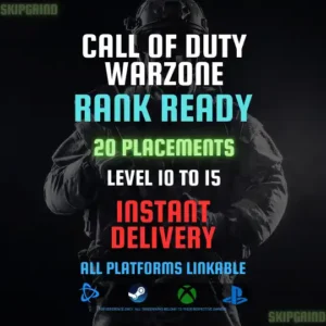 warzone ranked ready (rfr) account – unlocked ranked play | level 1 15