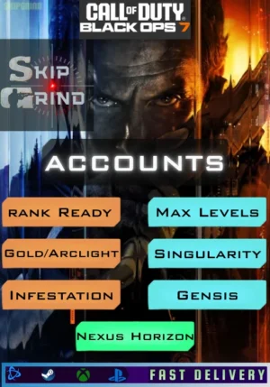 bo7 rank ready singularity gensis infestation gold arclight nexus horizon