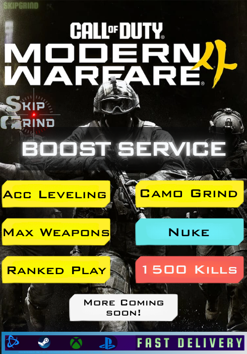 modern warfare 4 beta boosting