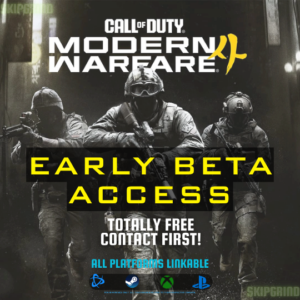 MW4 Early Access Beta Codes – Call of Duty Modern Warfare 4 Beta | SkipGrind