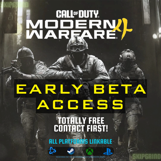 MW4 Early Access Beta Codes – Call of Duty Modern Warfare 4 Beta | SkipGrind