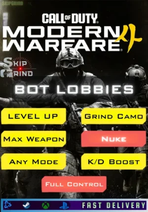 modern warfare 4 bot lobbies nuke kills