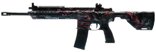 Apocalypse Camo Gun