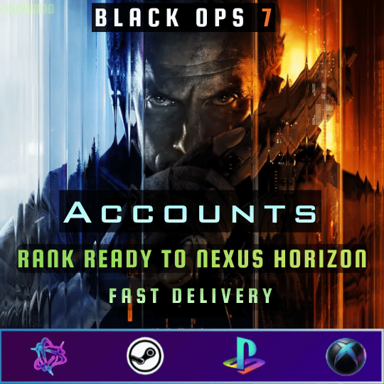 Buy CoD BO7 Accounts - Black Ops 7 Accounts