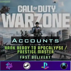 Buy CoD Warzone Accounts - Warzone Accounts