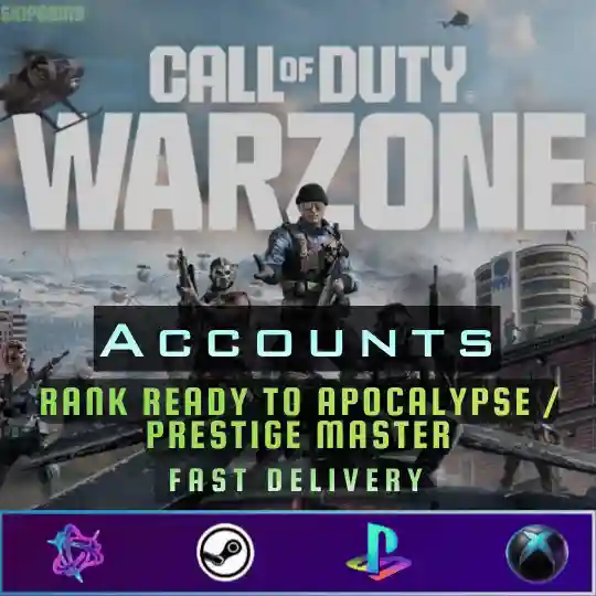 Buy CoD Warzone Accounts - Warzone Accounts