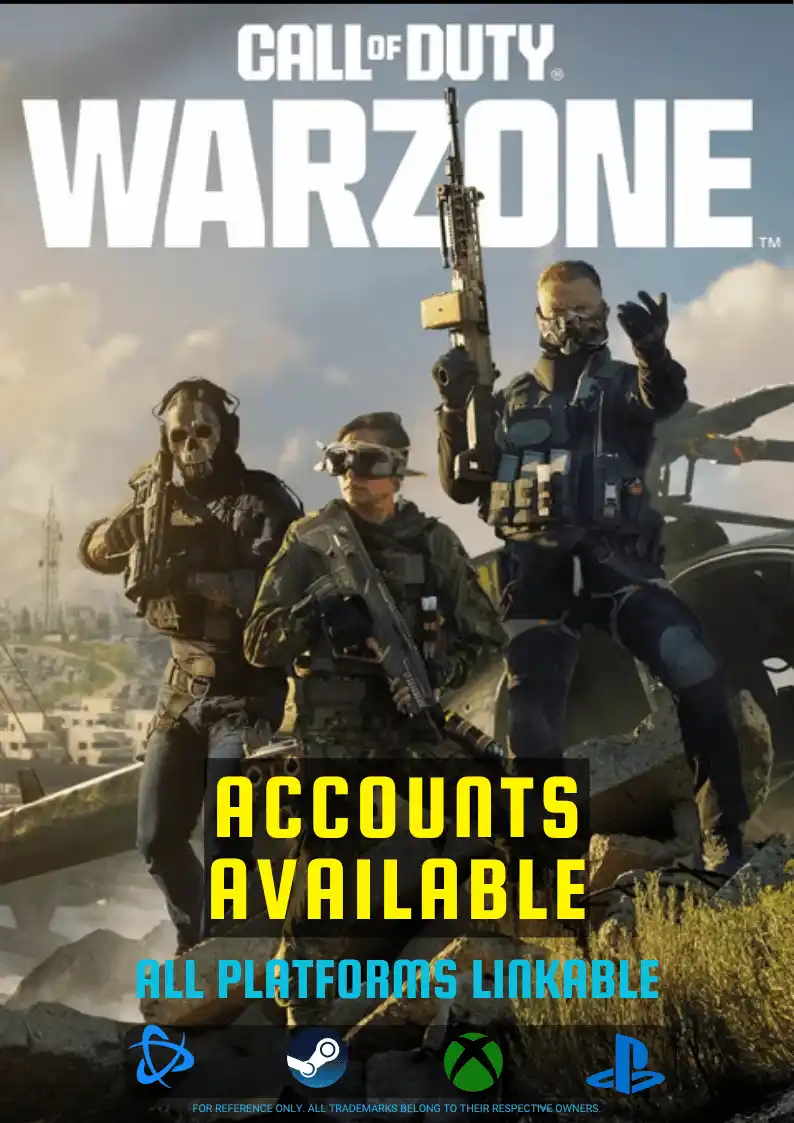 Warzone Accounts